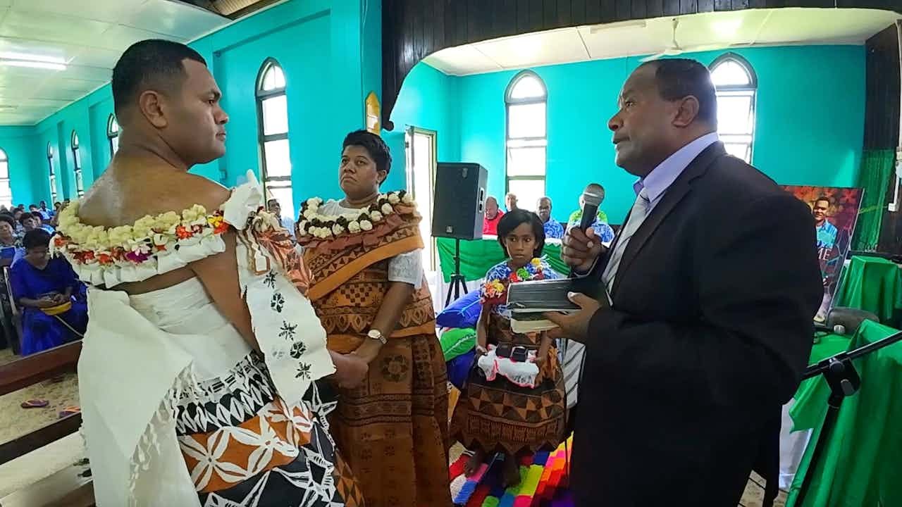 The Village Wedding In Navuso, Naitasiri🇫🇯