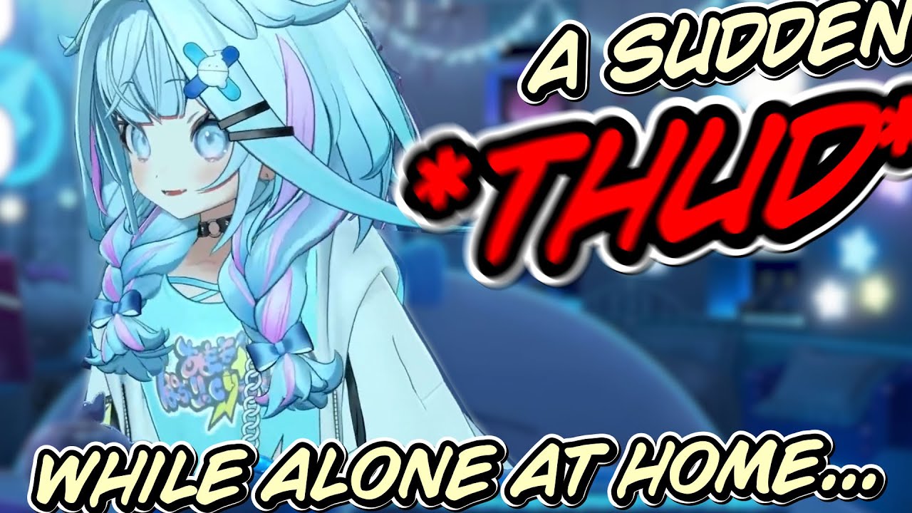 Suu's apartment is f▇▇king haunted