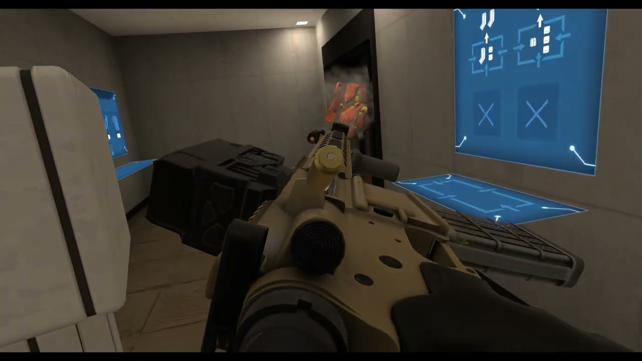 H3VR 텍앤홀 AR-15 .50 BEOWULF