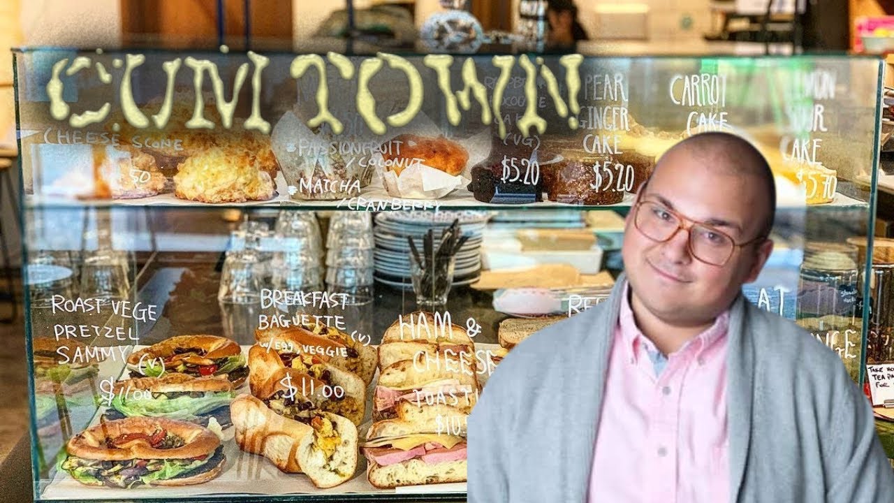 CumTown - Stav's HANGRY Breakfast Sandwich Episode