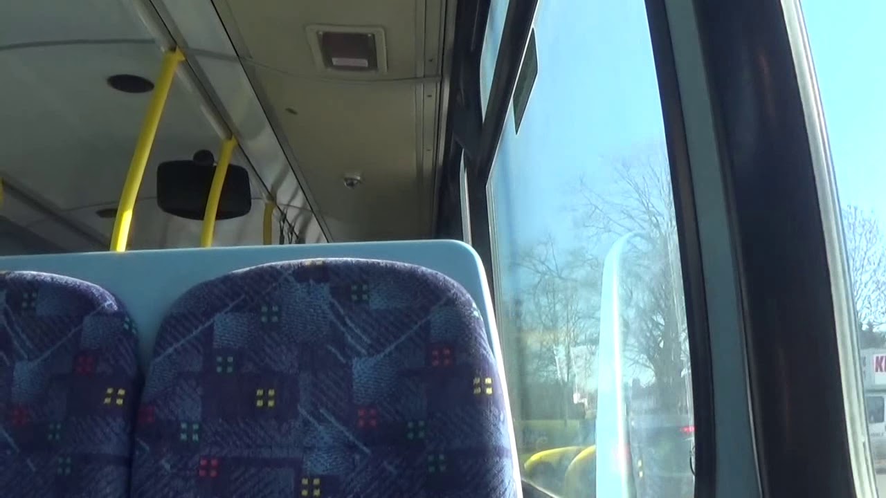 Volvo B9TL with gearbox issues going at roughly 5000mph (WVL466 LJ61NVB)