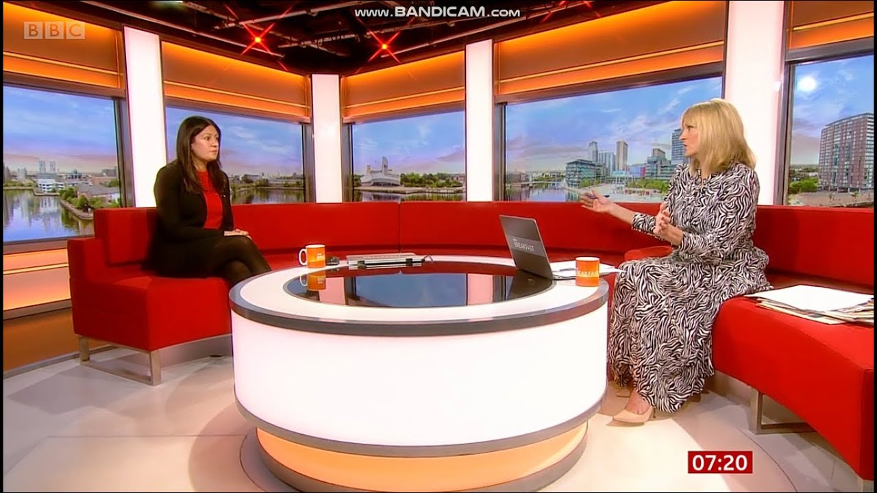Lisa Nandy - Black Tights - 26/5/21