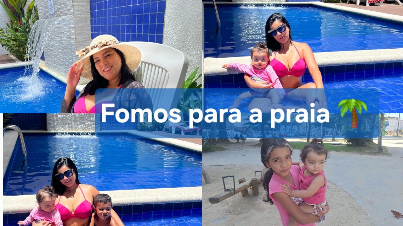 Fomos para a praia/Tour pelo apê alugado/Tentamos entrar na praia secreta do guaruja iporanga