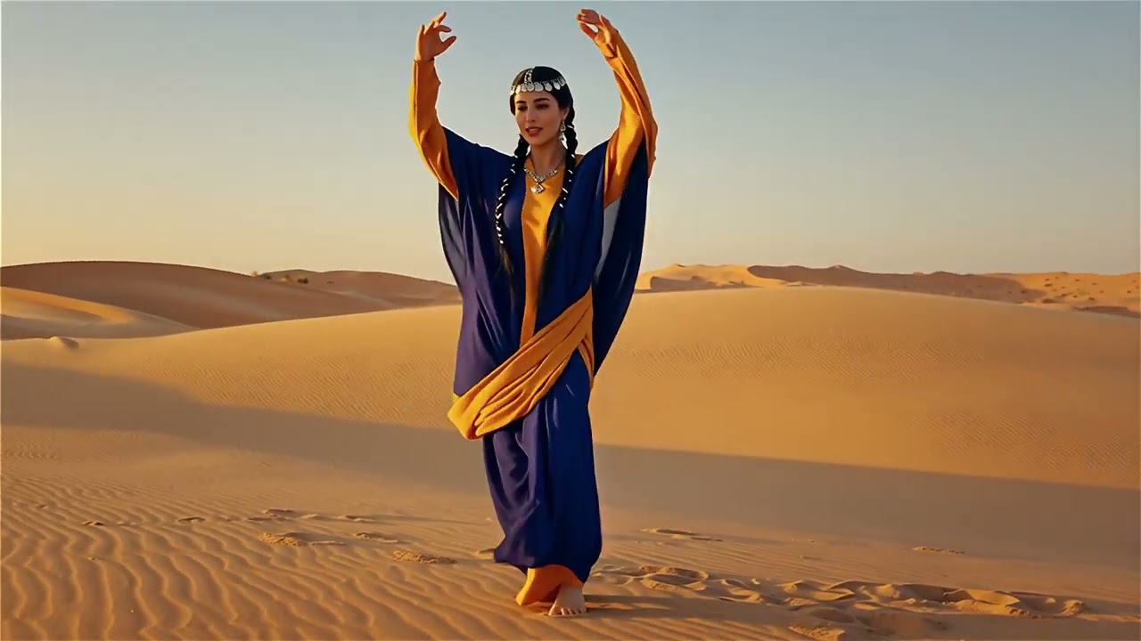 &ldquo;Desert Soul: Belly Dance & Song in the Sahara 🌅 | Original Performance&rdquo;