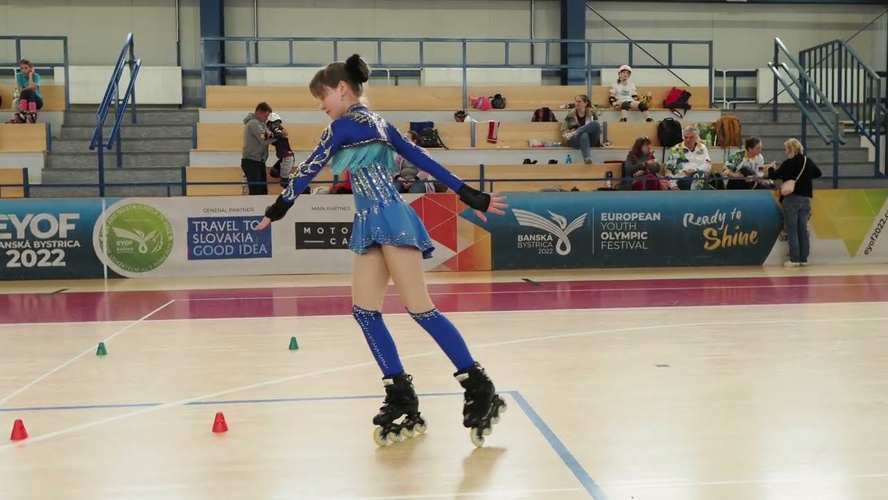 Karolina Kilieva (4th) - Classic Juniors U15 - Freestyle Zvolen 2025