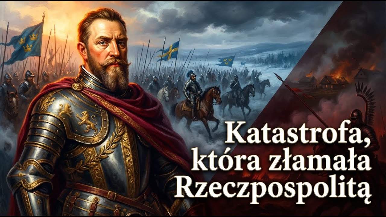 Jak Polska zniknęła z mapy w 90 dni? | Historia Potopu