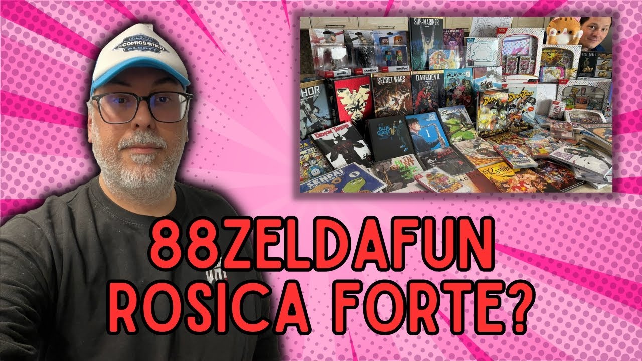 88ZELDAFUN ROSICA TANTISSIMO?