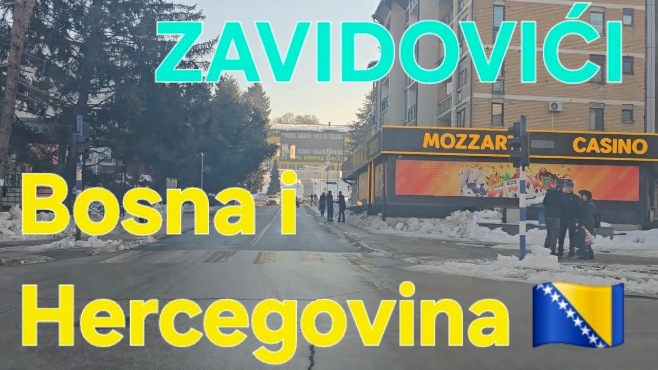 GRAD ZAVIDOVIĆI- MOJ GRAD ( OPŠTINA ) ROĐENJA - BOSNA I HERCEGOVINA 🇧🇦