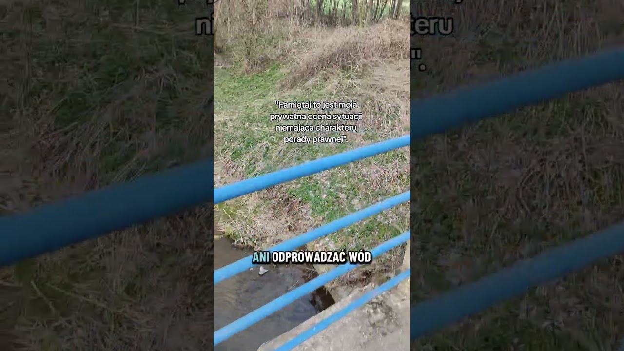 RUNNY SĄSIADA SKIEROWANE NA MOJĄ POSESJĘ!!! CO M&Oacute;WI PRAWO???