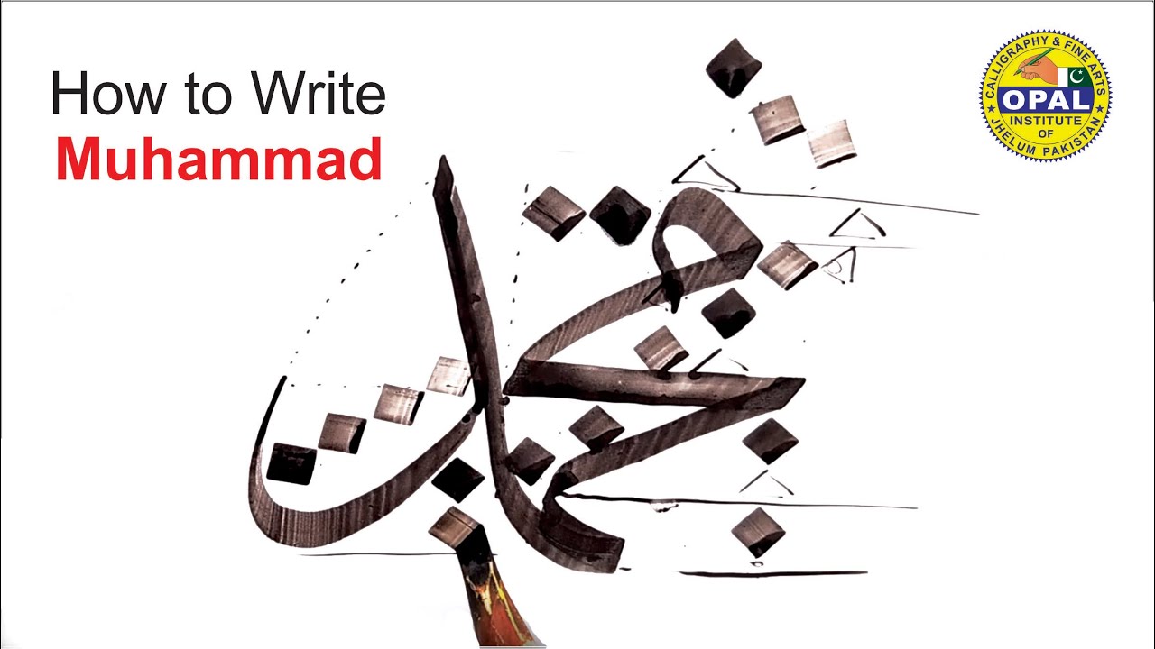 How to Write word 
