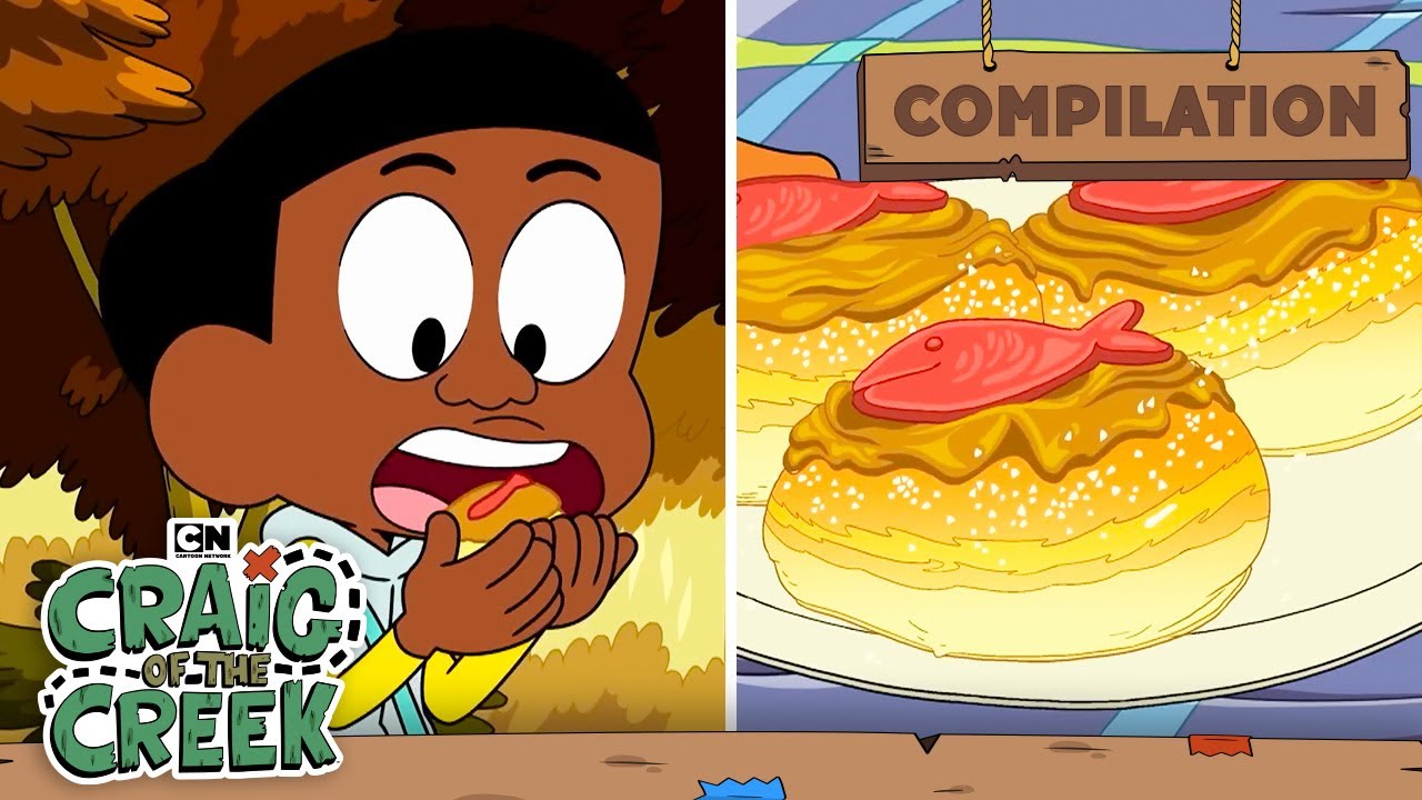 This Is Delicious! A Compilation Full of Amazing Snacks | Craig of the Creek | Cartoon Network