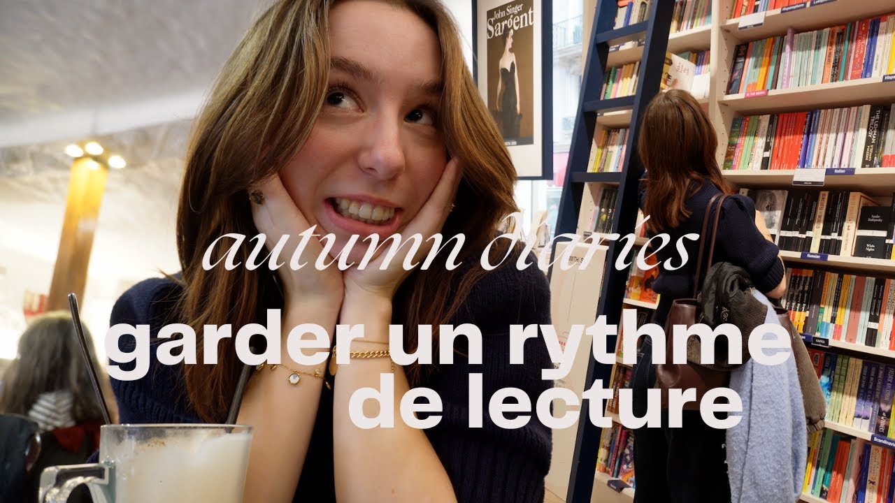 autumn diaries : garder un rythme de lecture cet automne (+ reco de livres)
