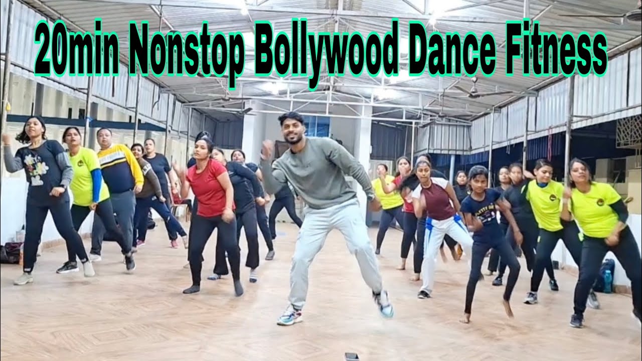 Nonstop Bollywood Dance Exercise 💃 || Fitness Dance by Amiya ❤️ 🧿