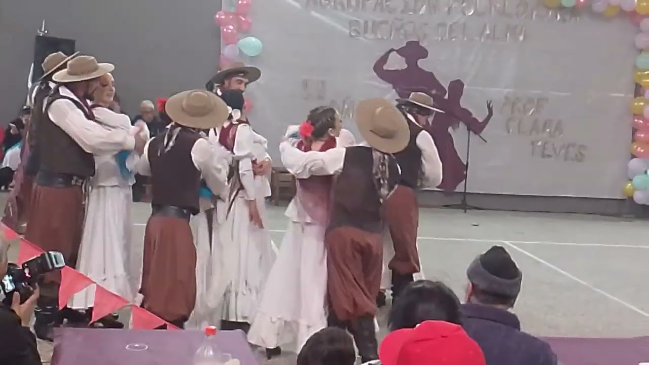 Ballet Brandsen en la peña del aniversario 20to. ( Sueños del Alma)