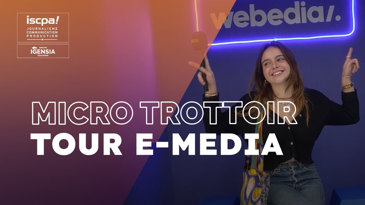 ISCPA - Les coulisses du Tour E-media 2024