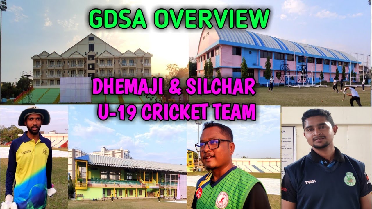 Golaghat District Sports Association | Overview | Stadium | Dhemaji | Silchar | U-19 Cricket Teams