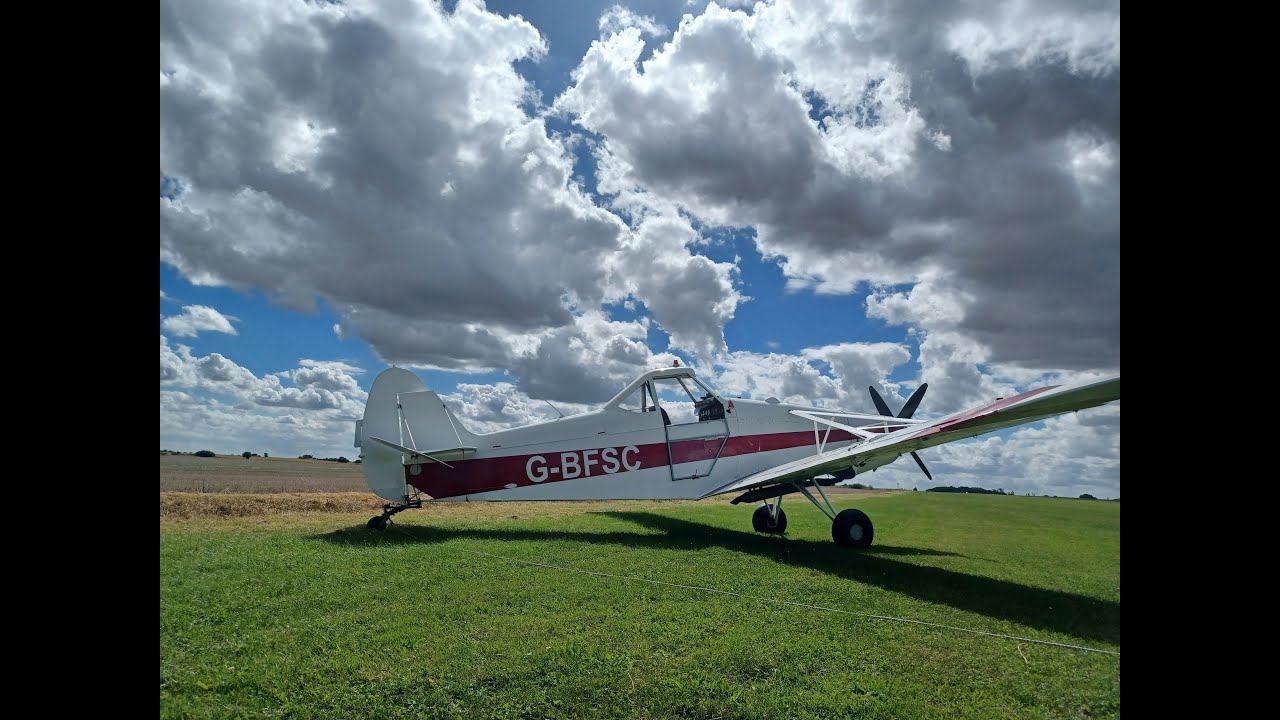 Towing a Glider with a Piper Pawnee