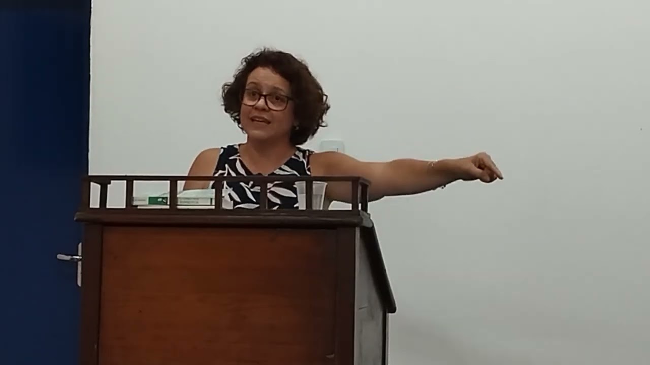 Reencarnação. Expositora: Letícia 
