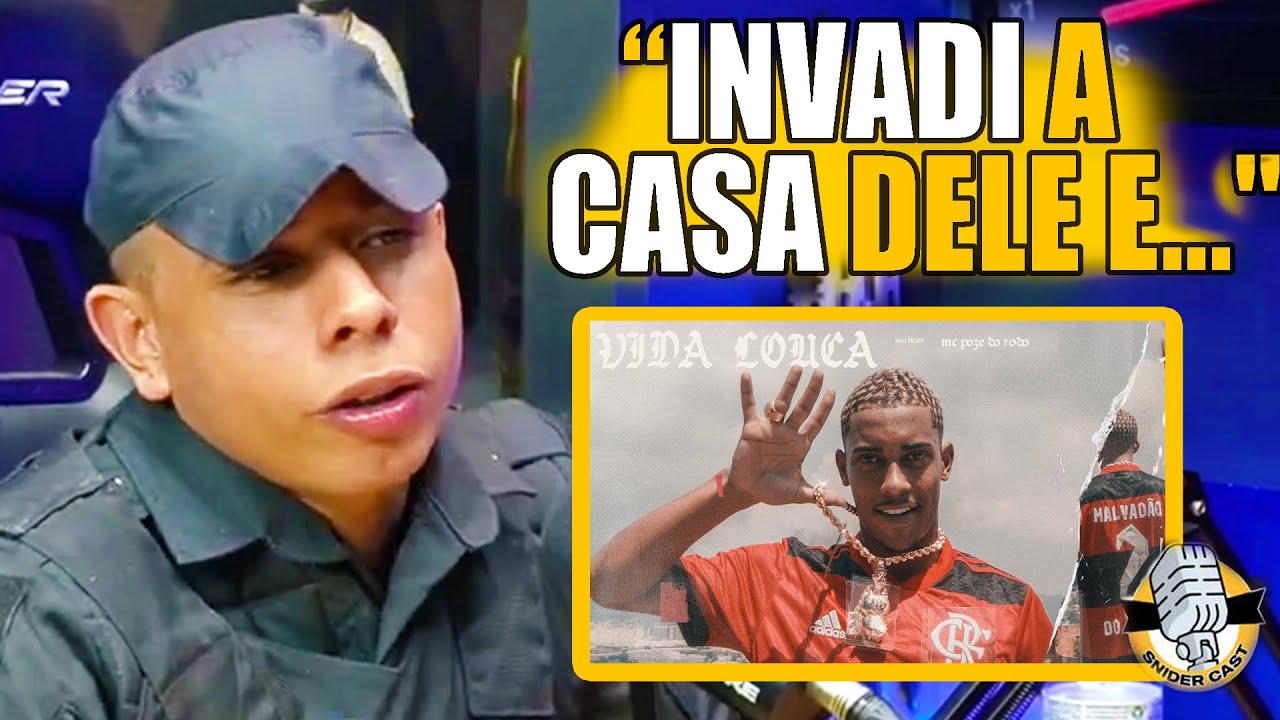 MC POZE DO RODO BRIGA COM POLICIAL DO RIO DE JANEIRO E...
