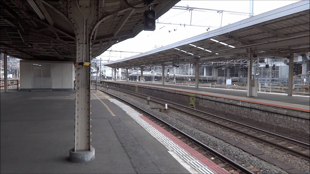 JR京都駅の接近メロディの音色が変わったようです