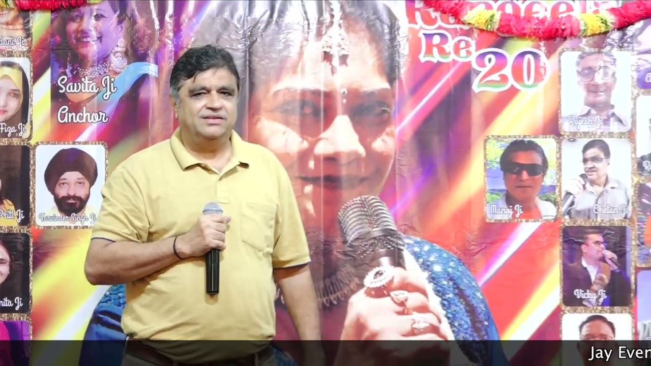 Saanso Ki Zaroorat | Chetan Ji| Jay Events & Meena Shah Presents RANGEELA Re Season 20