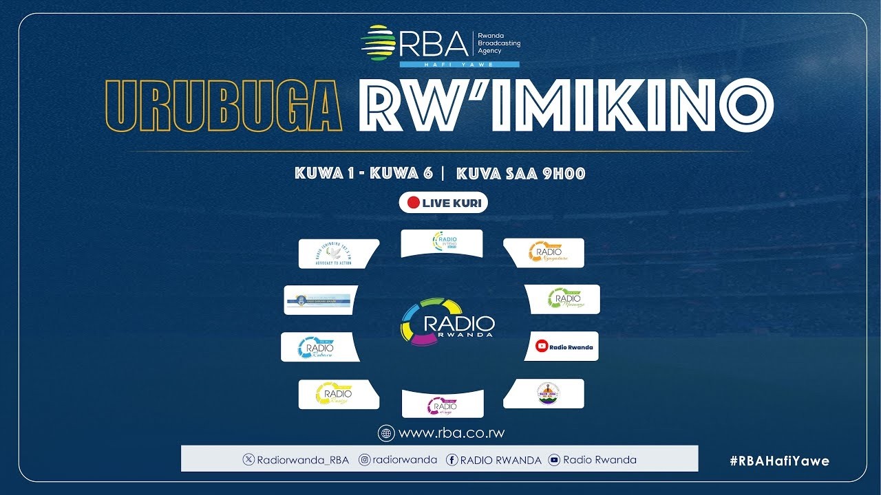 🔴LIVE: URUBUGA RW'IMIKINO | Tariki 20 GASHYANTARE 2026