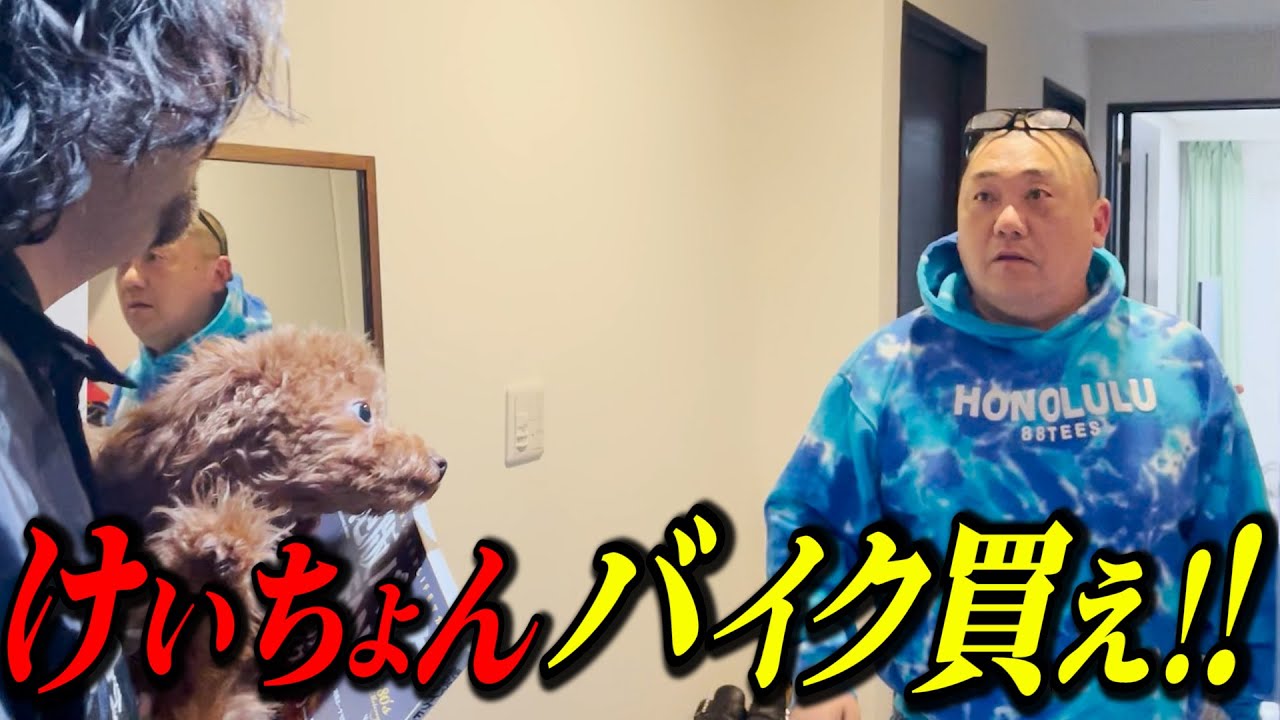【けいちょんにバイクを買わせたい！】