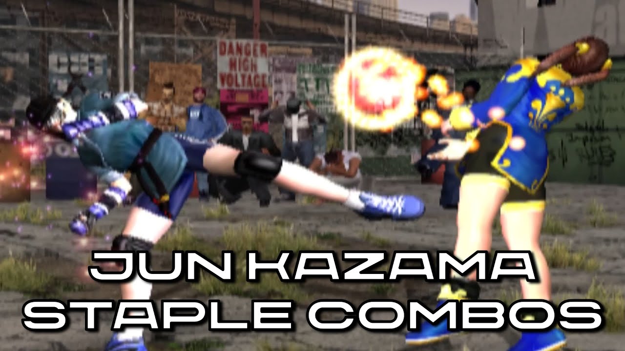 TEKKEN TAG | Jun Kazama Staple Combos