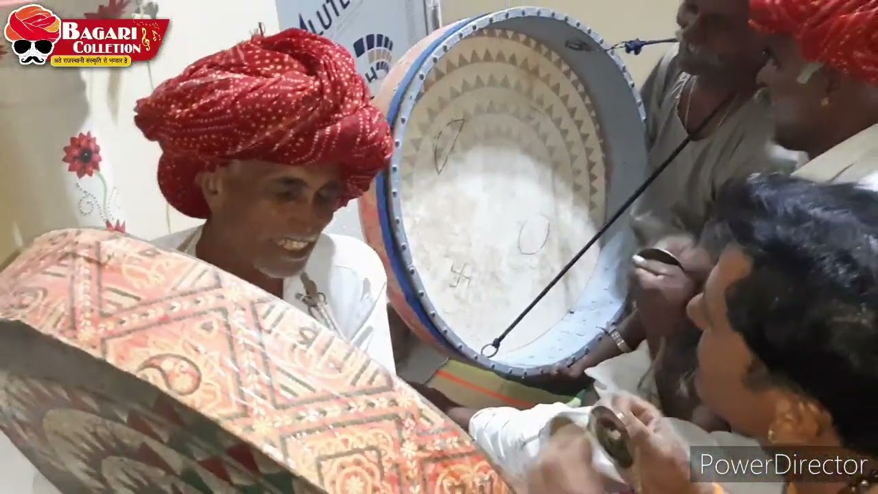 आऊआ अशोक धणिया मोतिया री माला  ।। देशी चंग फागण गीत।। Rajasthani Ger song desichangfagan Viral video
