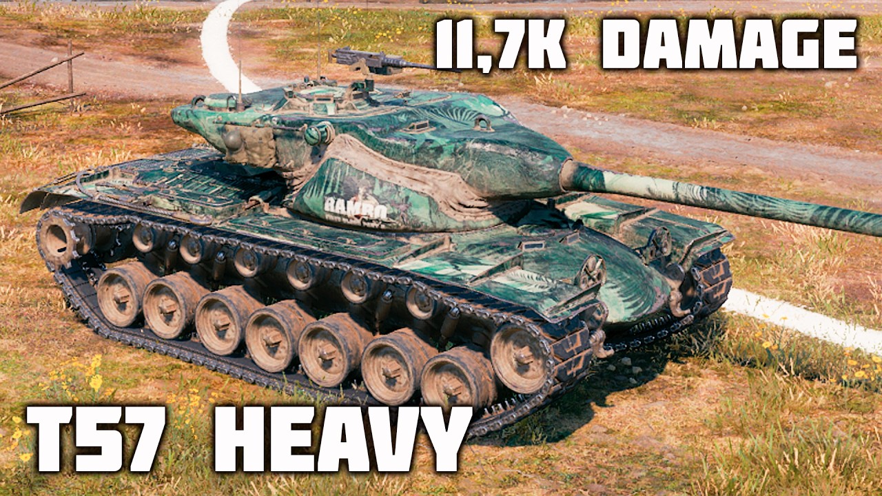 T57 Heavy WoT – 6Kills, 11,7K Damage