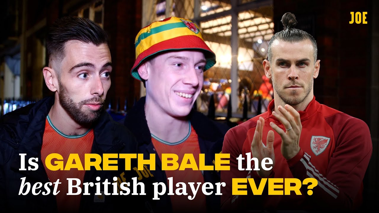 Wales fans explain why Gareth Bale is Britain's GOAT footballer