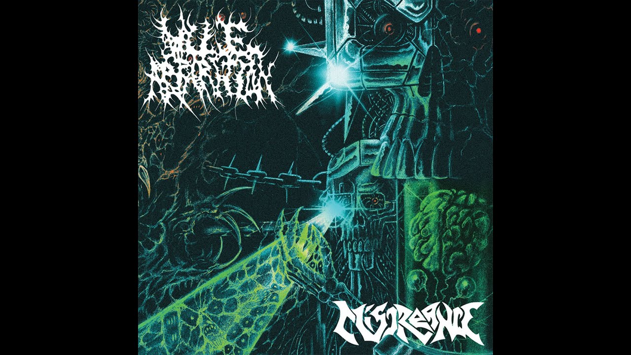 Vile Apparition / Miscreance Split