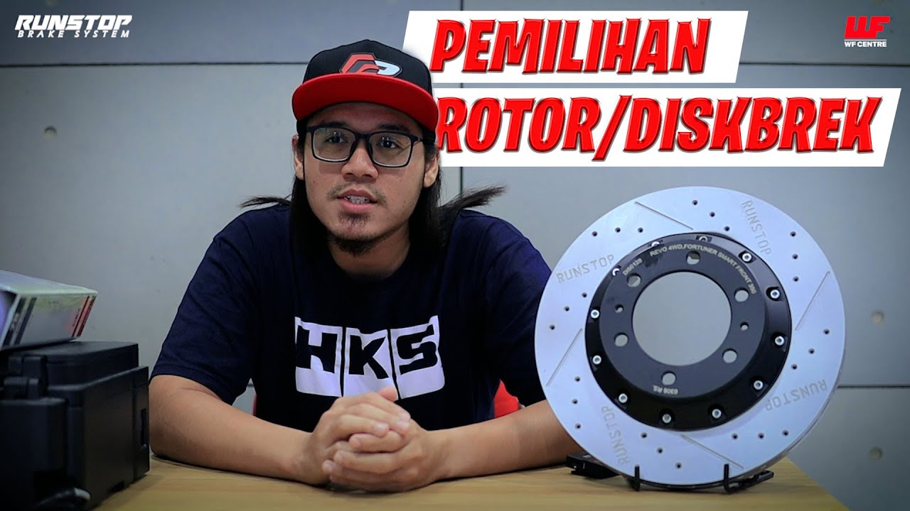 -ABE FIQ WF CENTRE KONGSI-PEMILIHAN ROTOR/DISK BREK