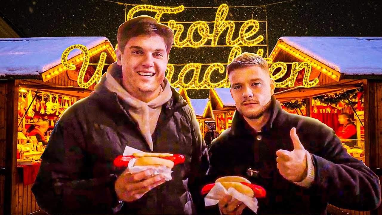🎄😂 Größtes CHAOS Auf dem WEIHNACHTSMARKT GENDARMENMARKT..!!😳 Zusammen mit Toni,Milos