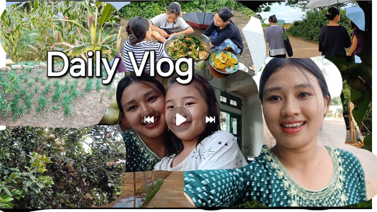Day out with my nieces| Jalukie Town Peren District Nagaland #viralvideo @Wiziliu