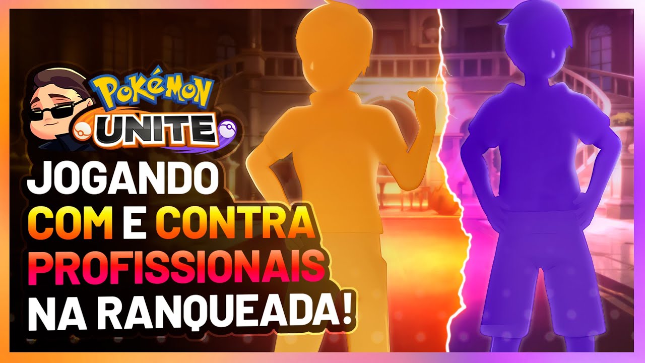 PRO PLAYERS POR TODA PARTE NA RANQUEADA! Pokemon Unite Scyther Gameplay