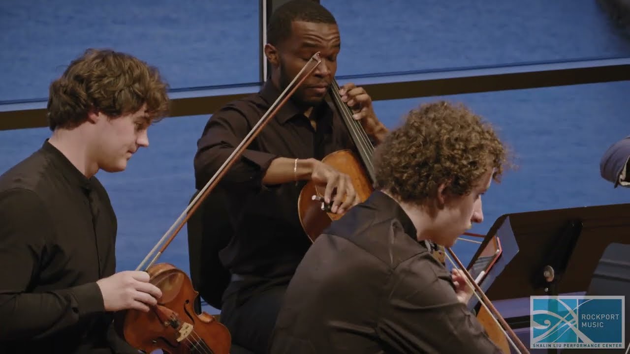 The Isidore Quartet and Steven Banks perform Banks' new work