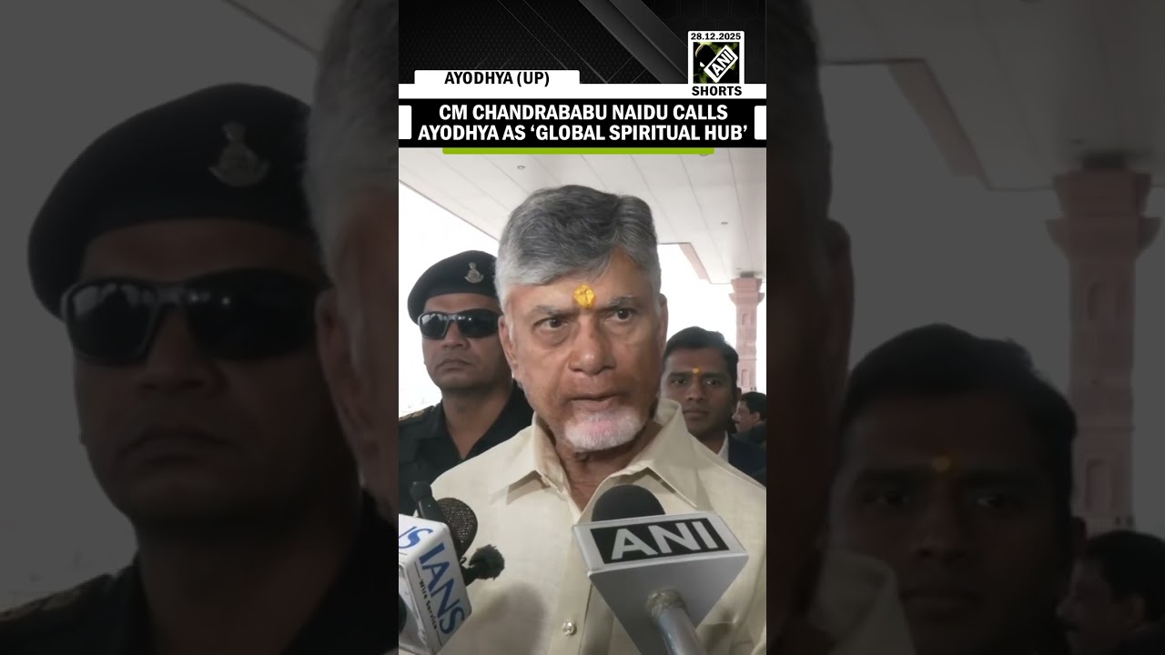 After Ram Temple darshan, CM Naidu lauds UP&rsquo;s growth, calling Ayodhya key to Viksit Bharat 2047