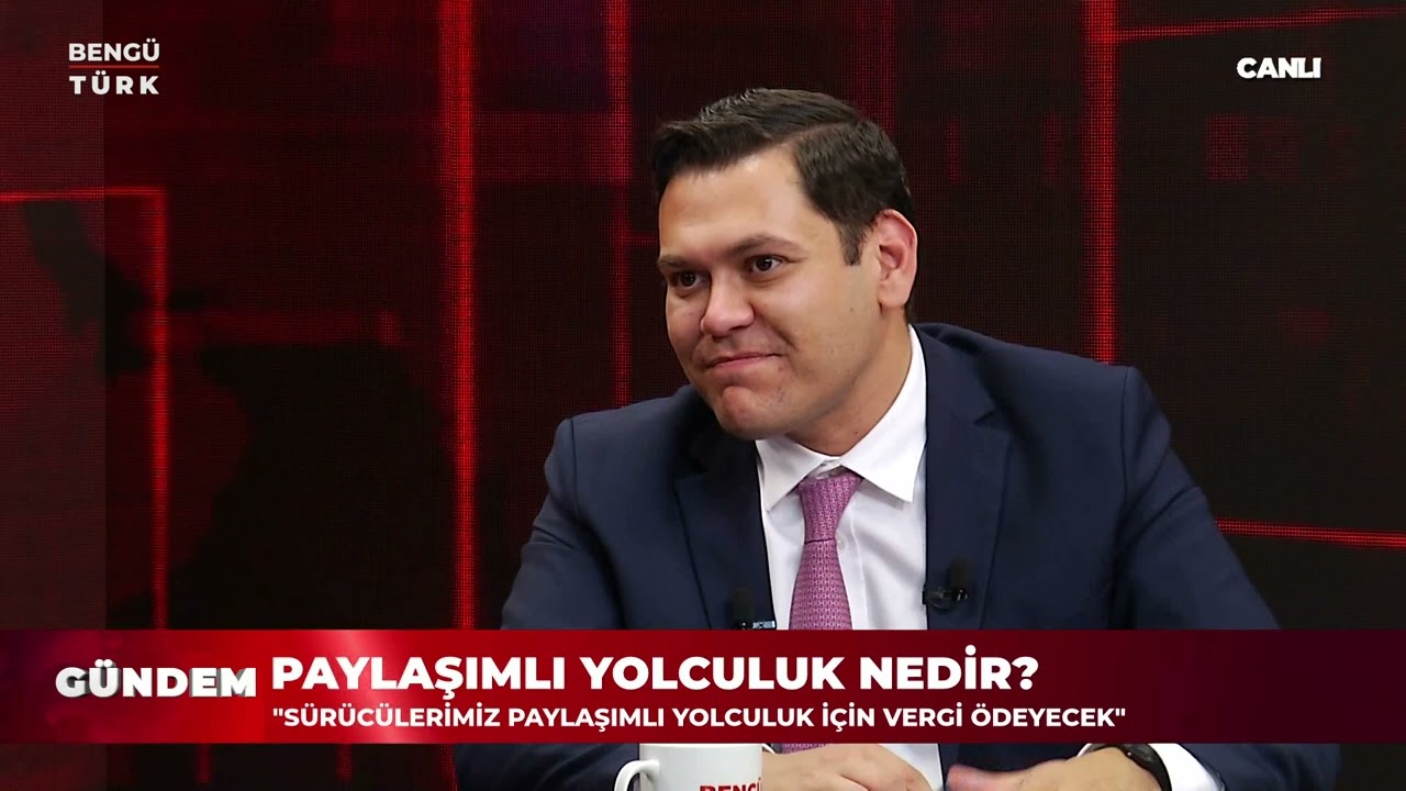 Paylaşımlı Yolculuk Nedir? Martı - Tag Kurucusu Oğuz Alper Öktem Anlattı