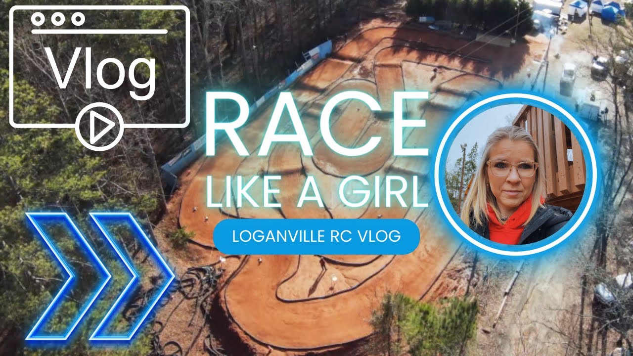 Loganville RC VLOG #vlog #racelikeagirl #racing #rc #chase #drone