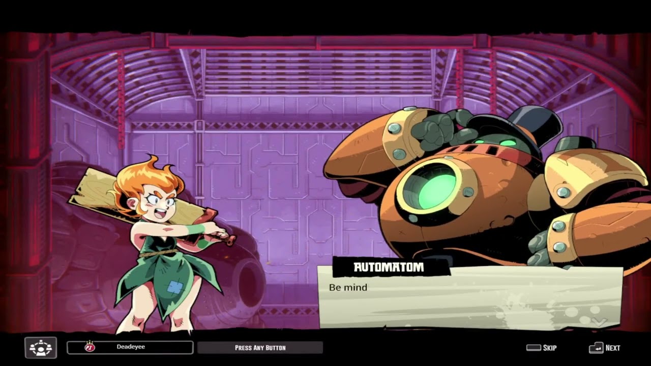 Speed Brawl: So it was about family