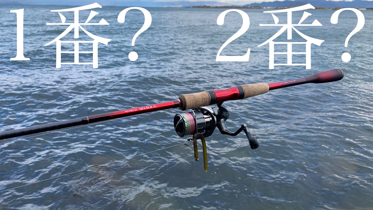 【究極の選択】ワールドシャウラは1番パワー？2番パワー？