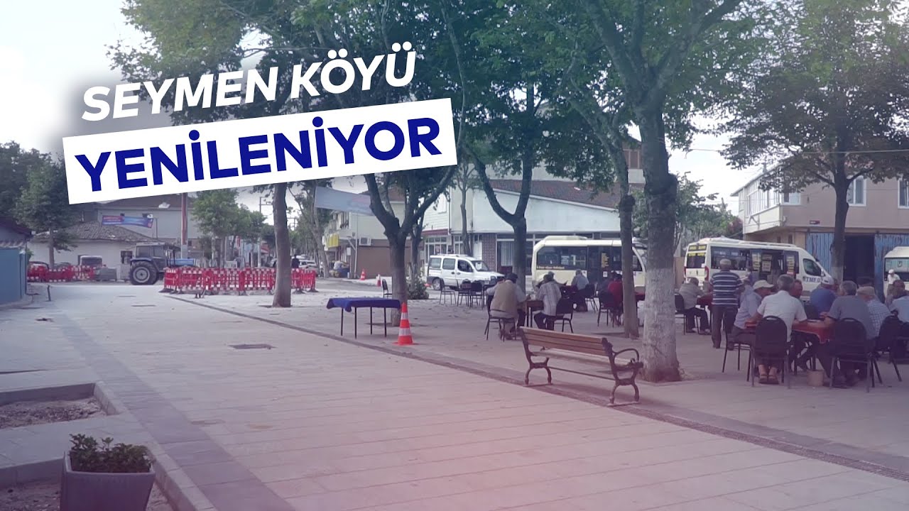İSTANBUL'UN KÖYLERİ YENİLENİYOR