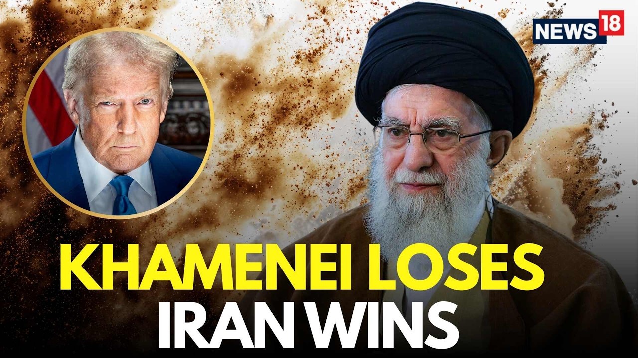 LIVE | US Israel Target Leadership Sites In Iran; Will Khamenei Surrender? | Trump | Iran News |N18G