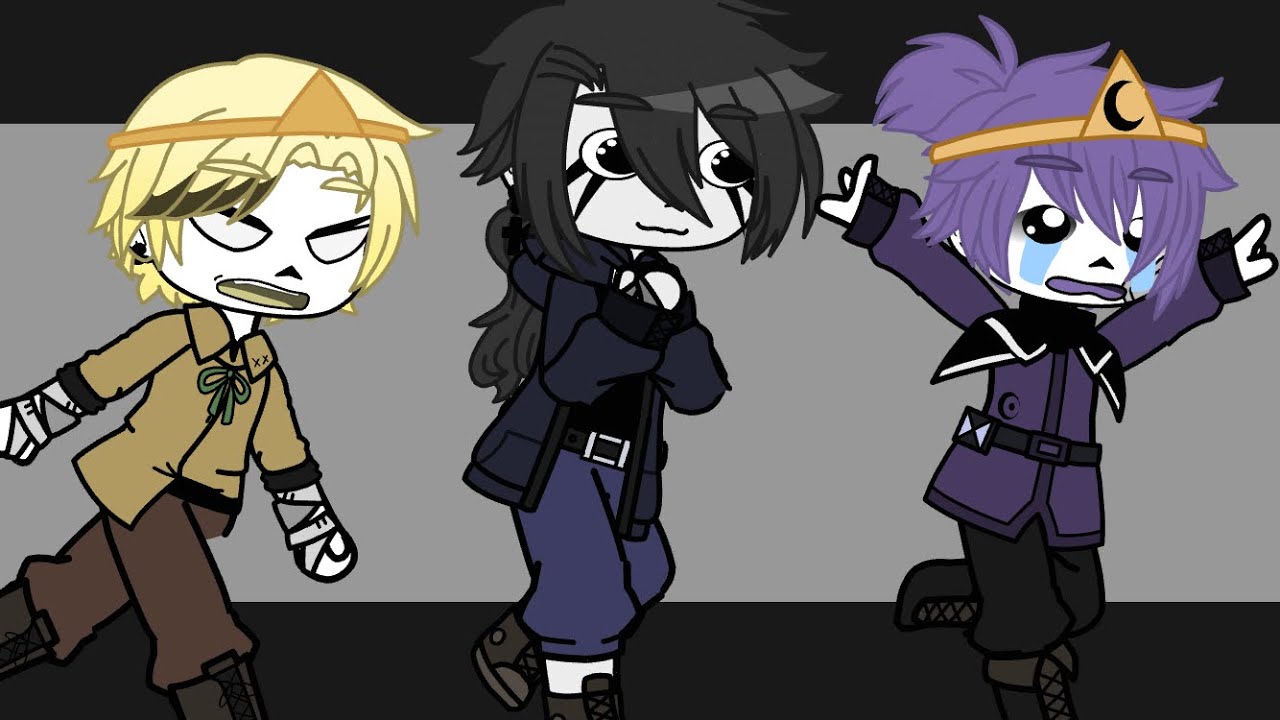 The Gang Sees Nightmare In His Passive Form || Gacha Club || Undertale AUs