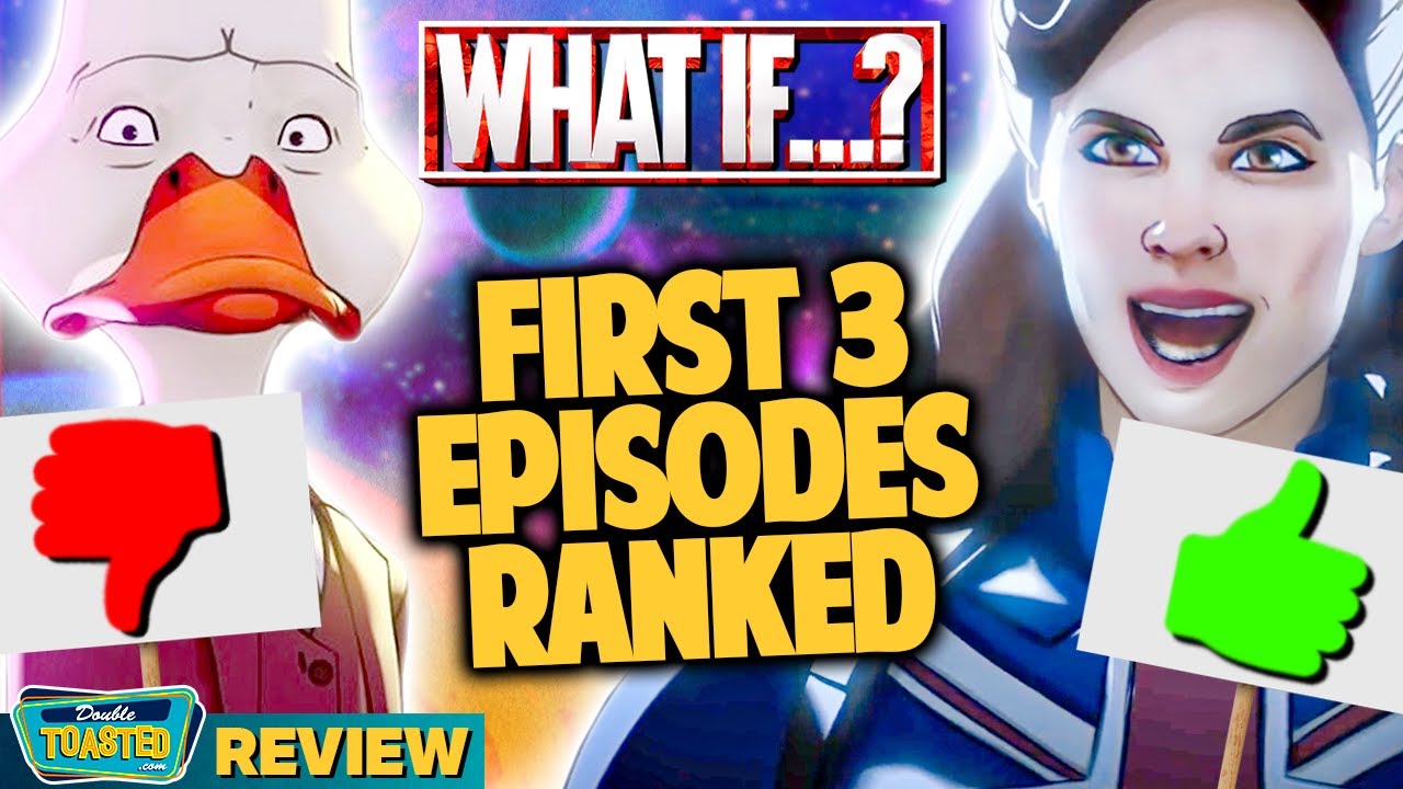 WHAT IF...? REVIEW (Episodes 1-3) | Double Toasted