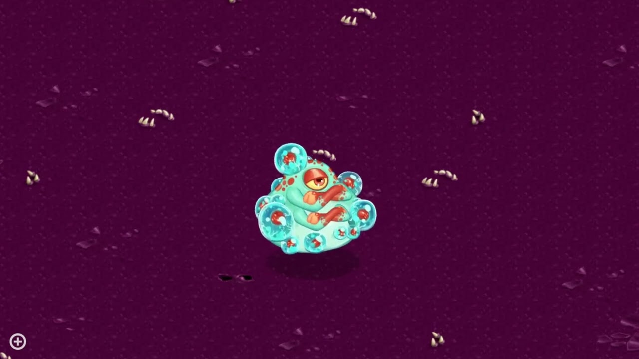 Rare Poppette on Psychic Island (Design and Animations)