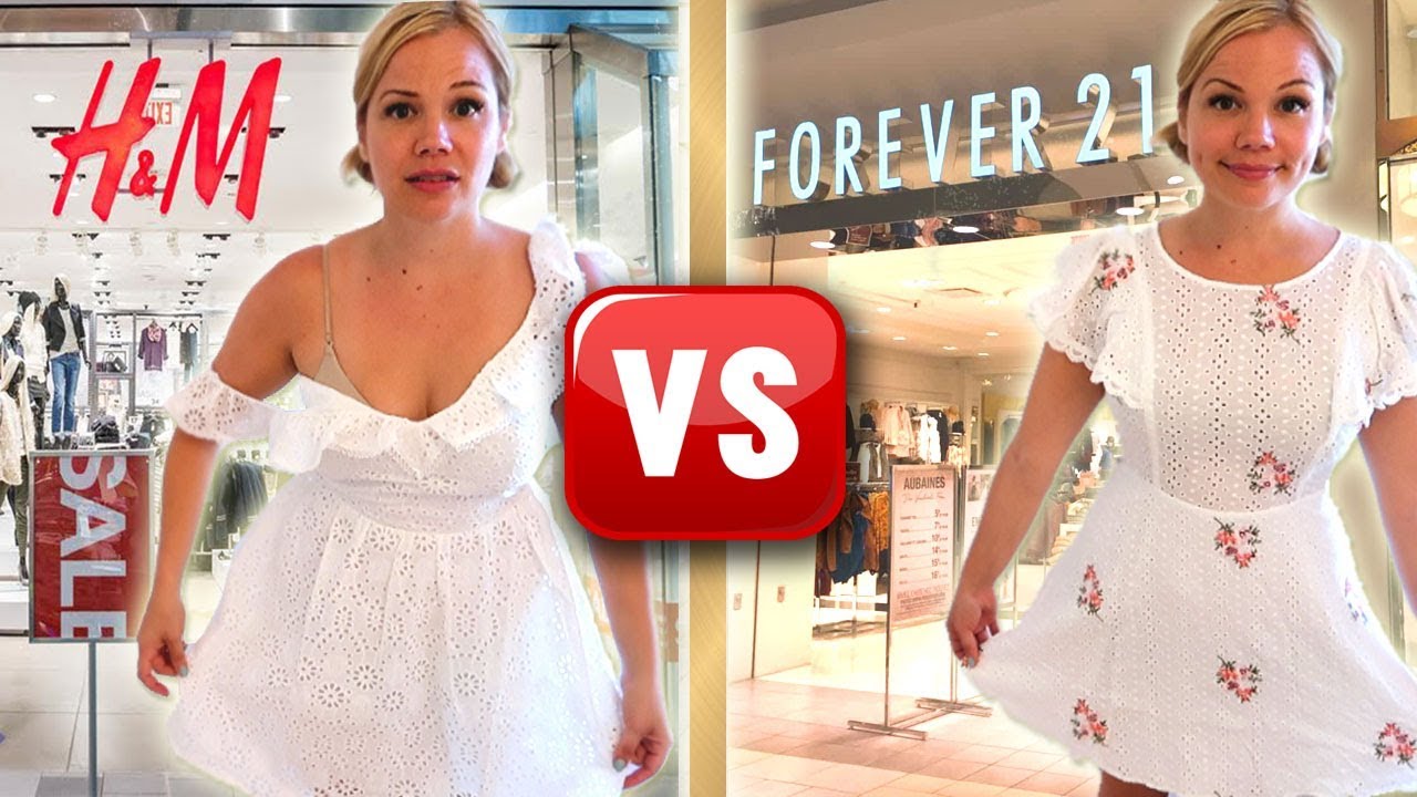 Forever 21 vs. H&M (Try On Haul Competition)