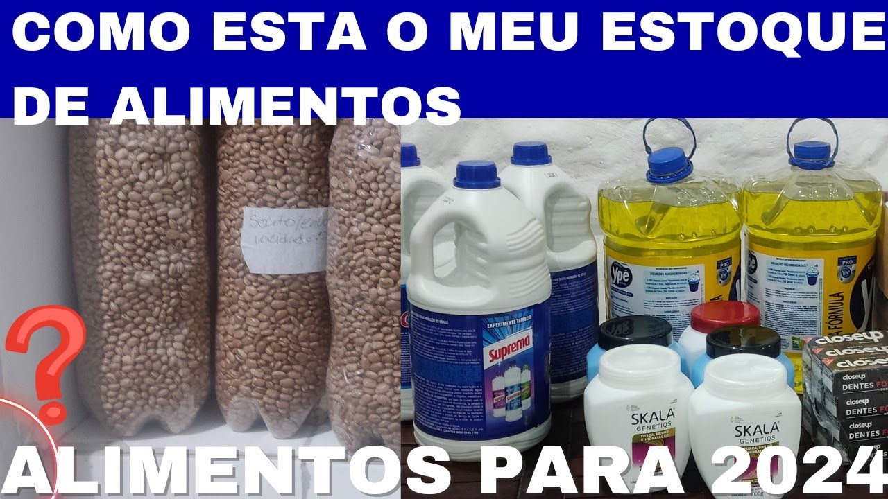 COMO ESTA O MEU ESTOQUE DE ALIMENTOS. ?? #estoque #alimentos  #economia #vida .