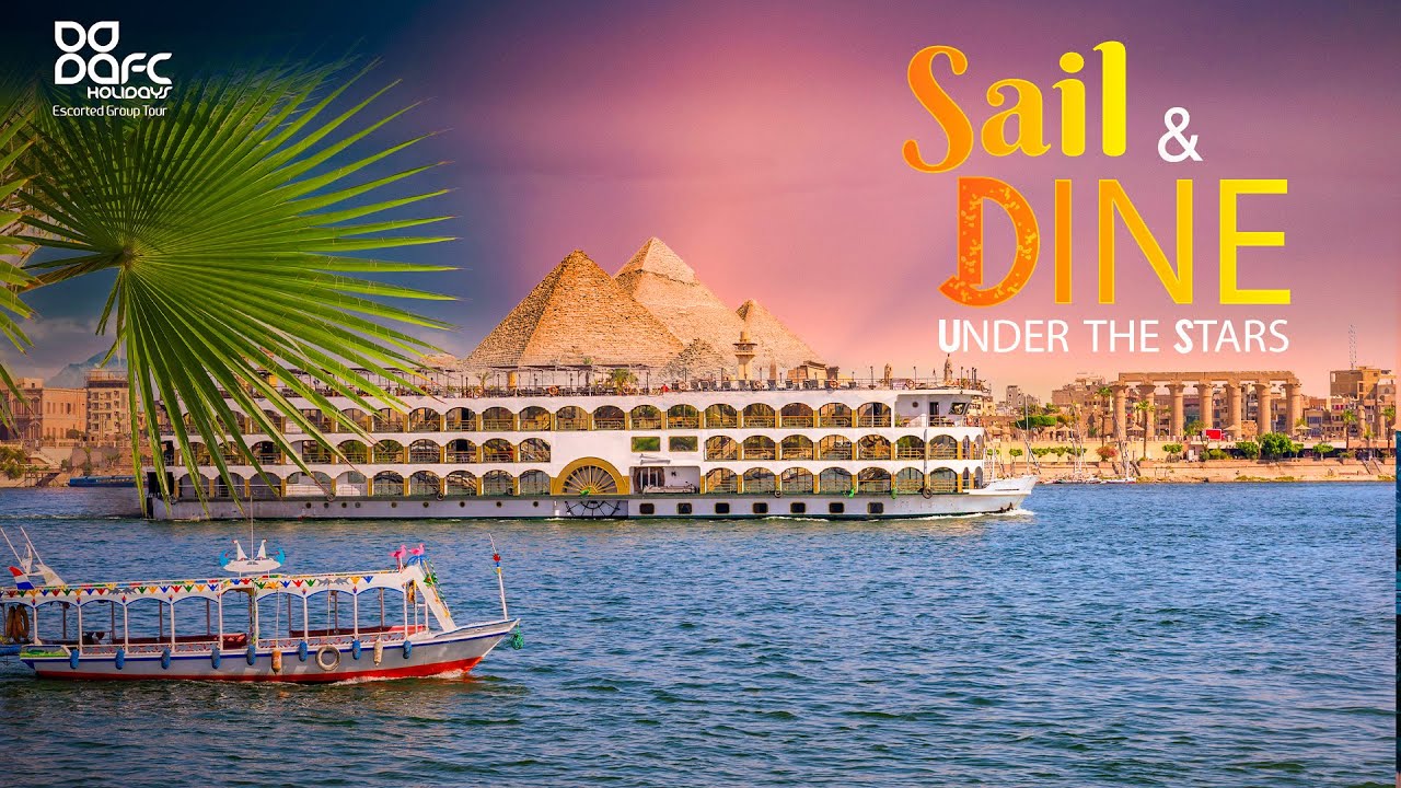 Nile Dinner Cruise 🌊✨ with AFC Holidays | Explore Egypt in Style! 🍽️🚢